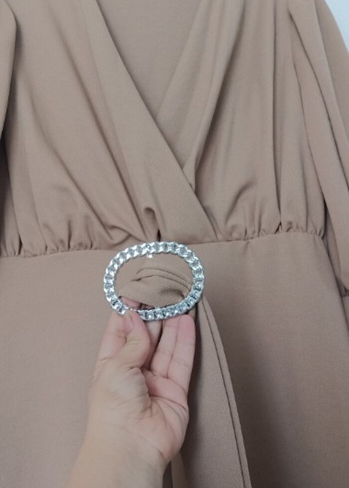 Tesettur elbisr - Görsel 3