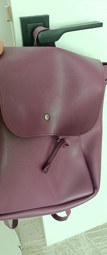 Deri model çanta - Görsel 2