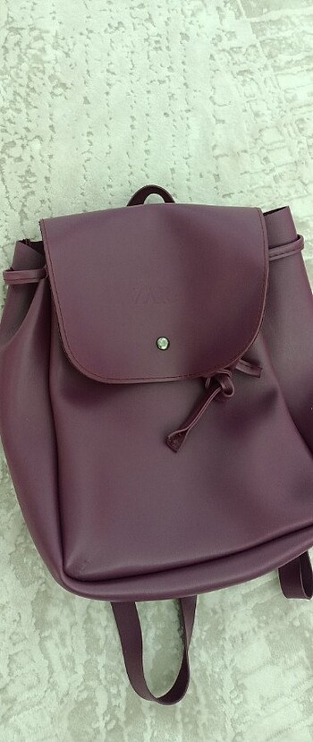 Deri model çanta - Görsel 3