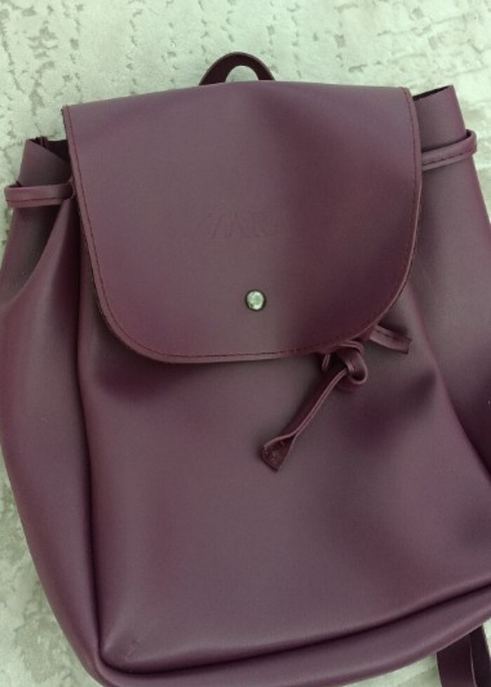 Deri model çanta - Görsel 3