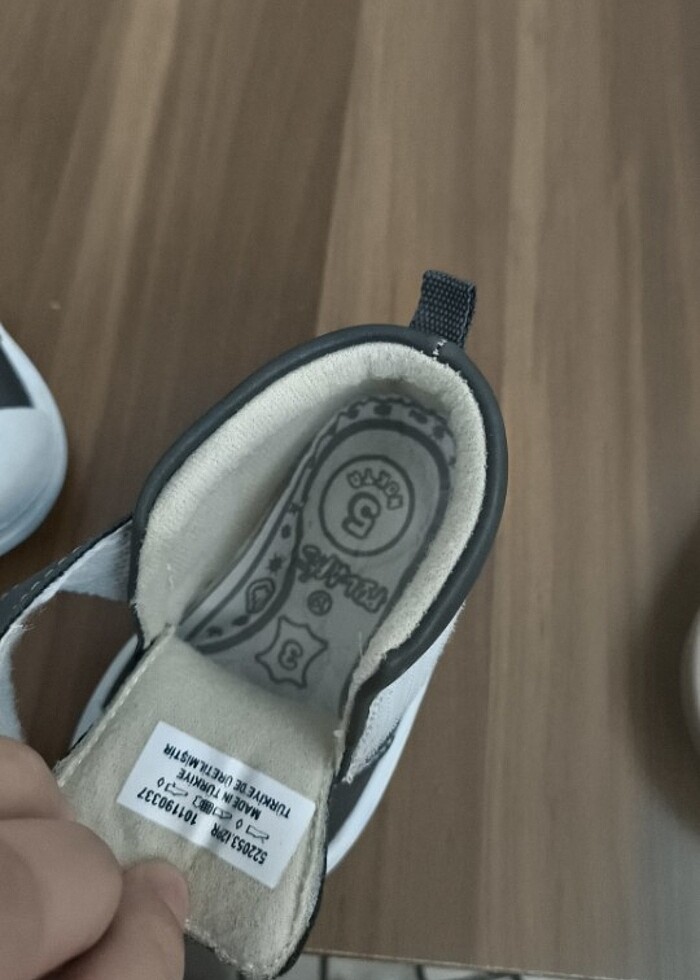 POLARİS bebek ayakkabı - Görsel 4