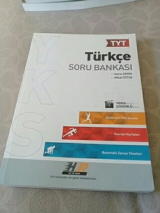 Hiz ve renk yayinlari türkçe soru bankası #yks #tyt #ayt #ykssor