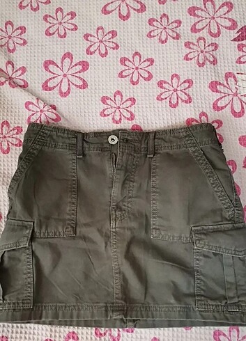 Yk2 vintage mini etek 