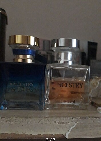 2 adet parfüm 