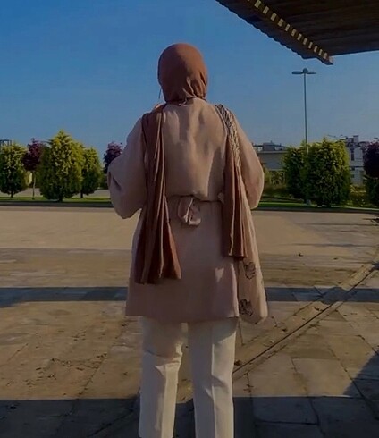 Pembe renk kimono