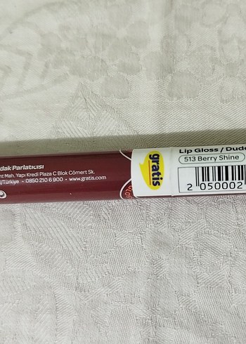 Gloss Tick Dudak Parlatıcısı 513 Berry Shine