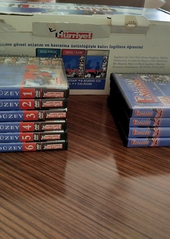 Hürriyet İngilizce Öğrenme Seti