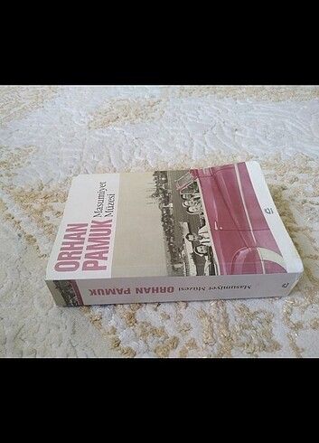 Masumiyet Müzesi Orhan Pamuk