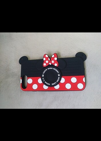 iphone 6 plus minnie silikon koruma kılıf sıfır