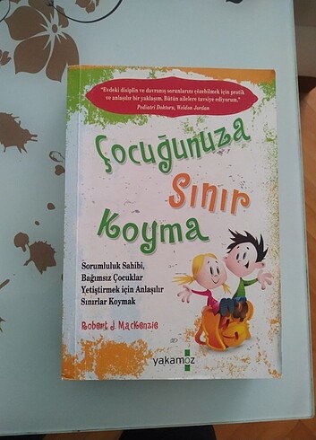 Çocuğunuza sınır koyma kitap 