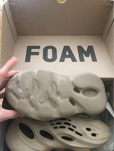 37 Beden camel Renk Yeezy Foam Runner