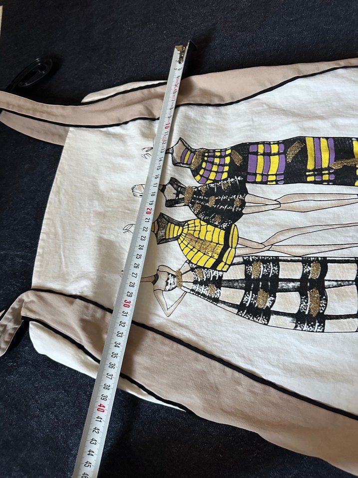 Özel el boyama baskılı elbise - Görsel 4