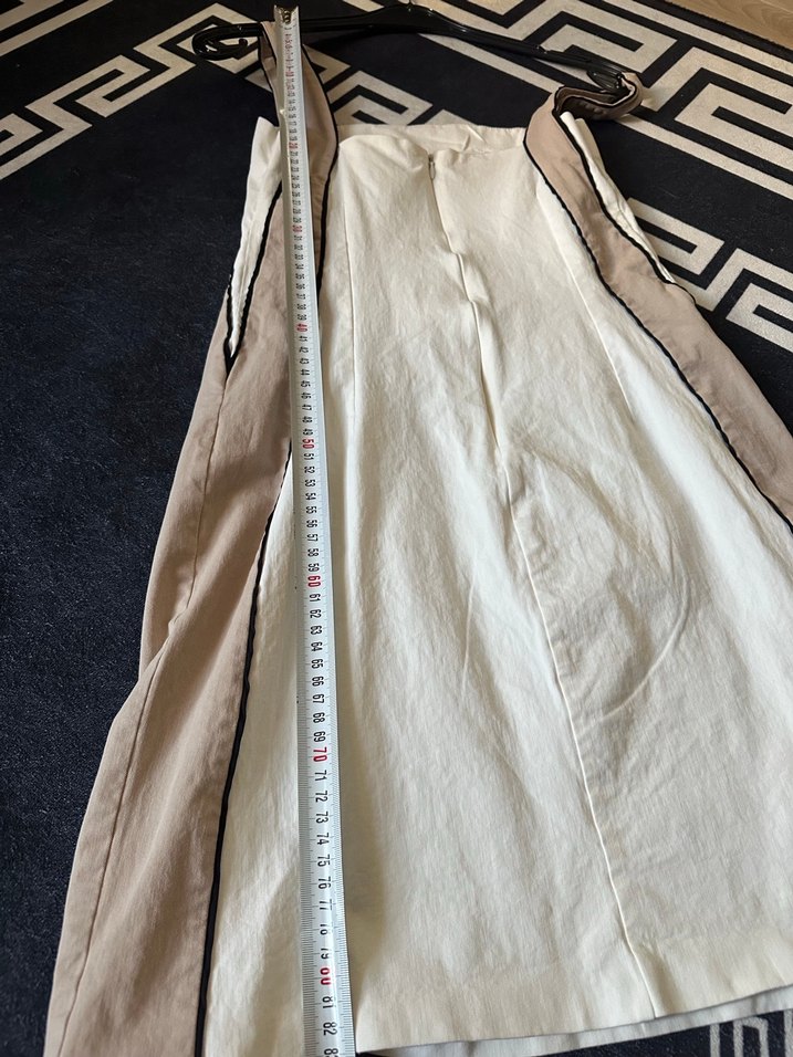 Özel el boyama baskılı elbise - Görsel 5