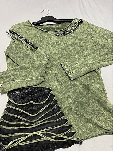 Tasarım batik bluz