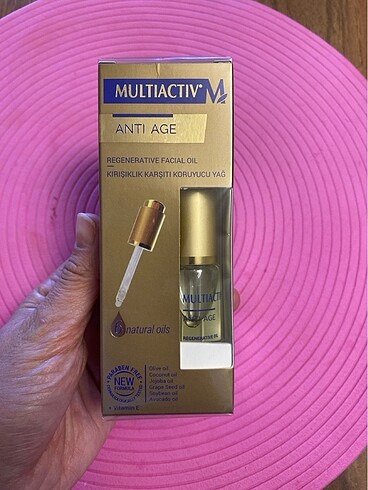 MULTİACTİV Kırışıklık karşıtı koruyucu serım