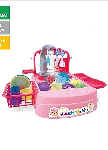 Modern lavabo oyuncak parçası 
