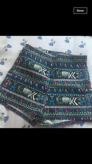 H&M yüksek bel şort