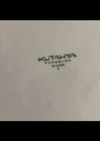 Gri Desenli Beyaz servis Tabağı - Görsel 3