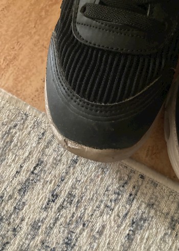 Erkek Çocuk Siyah Yılan Desenli Spor Ayakkabı - Görsel 2