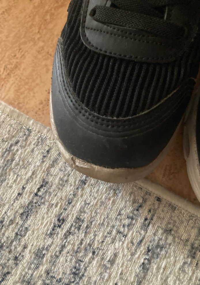 Erkek Çocuk Siyah Yılan Desenli Spor Ayakkabı - Görsel 2