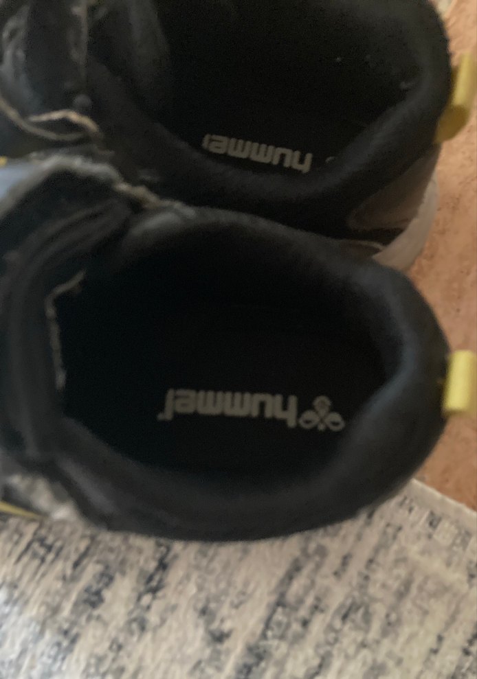 Erkek Çocuk Siyah Yılan Desenli Spor Ayakkabı - Görsel 3