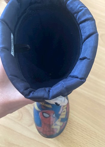 Çocuk Lacivert Spider-Man Lastikli Bot - Görsel 4