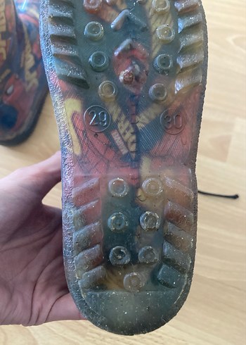 Çocuk Lacivert Spider-Man Lastikli Bot - Görsel 5