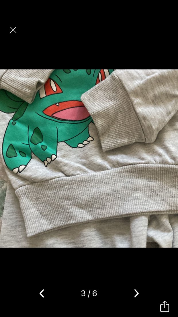 Gri Pokémon Baskılı Erkek Eşofman Takımı - Görsel 3