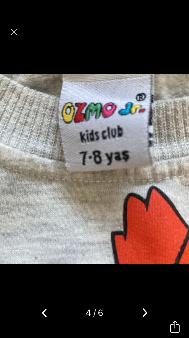 Gri Pokémon Baskılı Erkek Eşofman Takımı - Görsel 4