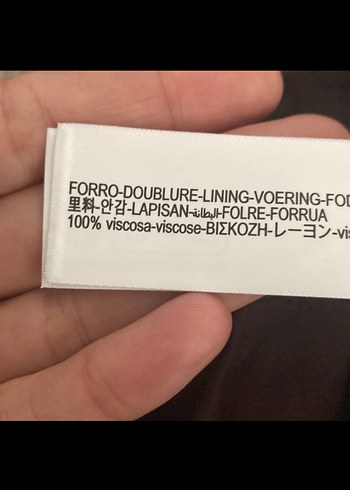 Kahverengi Uzun Kadın Etek Fırfırlı - Görsel 6