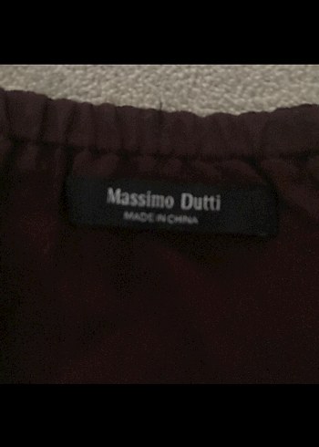 Kahverengi Uzun Kadın Etek Fırfırlı - Görsel 4