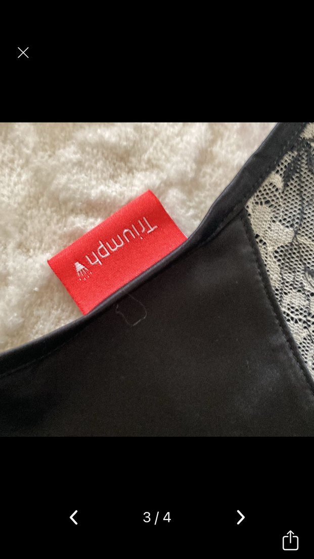 Siyah Dantel Detaylı Midi Gecelik - Görsel 2