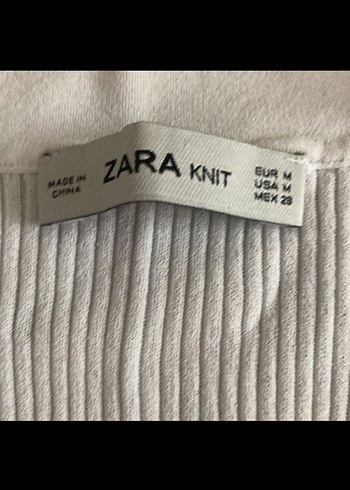 Pamuklu V Yaka Beyaz Kadın Atlet - Görsel 2