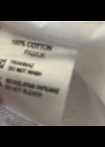 Nakışlı Beyaz Kısa Kollu Gömlek - Görsel 5