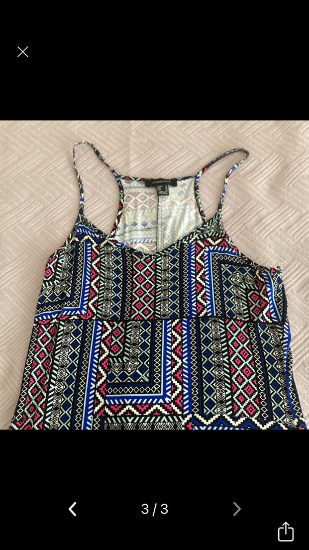 Desenli Boncuk Detaylı Uzun Straplez Elbise - Görsel 3