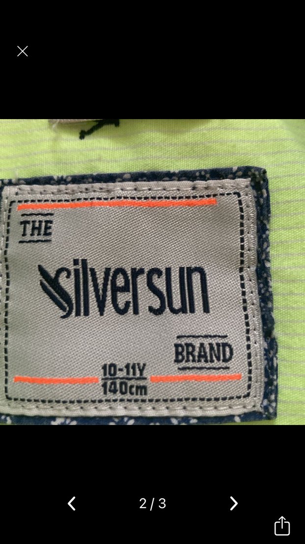 Erkek Çocuk Sarı Desenli Uzun Kollu Gömlek - Görsel 2