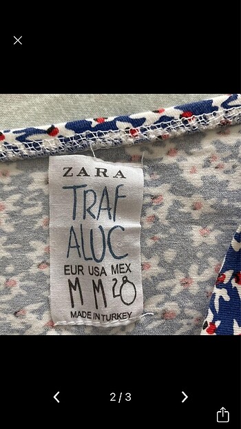 Zara Home bustiyer