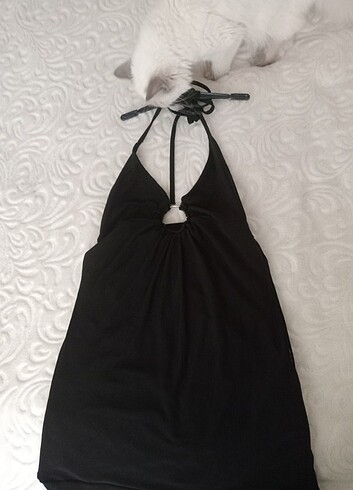 Zara Halka detaylı elbise