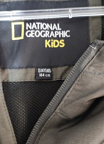 13-14 Yaş Beden National geographic yağmurluk