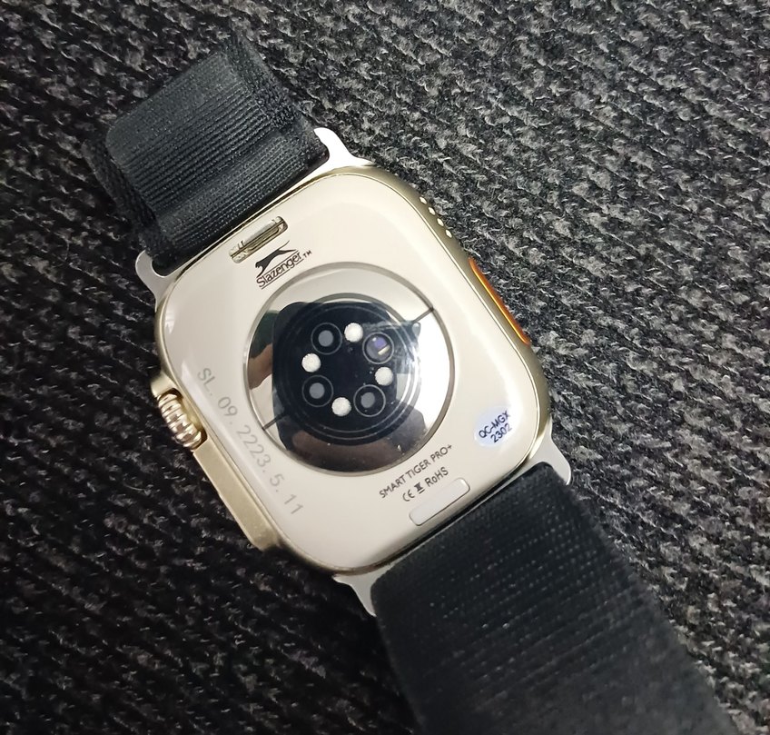 Slazenger Smart Tiger Pro Plus Altın Akıllı Saat - Görsel 4