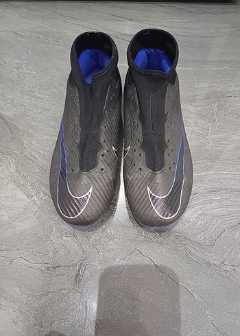 Nike Erkek Siyah Çim Zemin Kramponu - Görsel 3