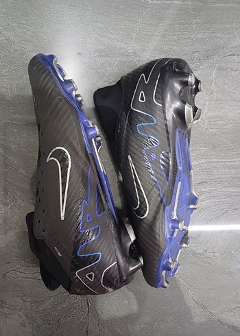 Nike Erkek Siyah Çim Zemin Kramponu - Görsel 4