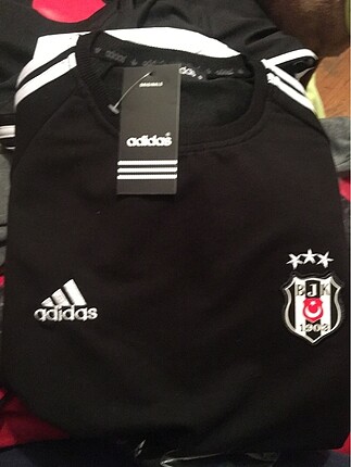 Adidas üst bisiklet yaka