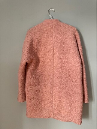 xs Beden H&M Oversize Pembe Kaban