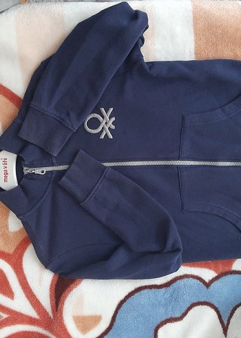 10 Yaş Beden Benetton Erkek Çocuk Sweatshirt