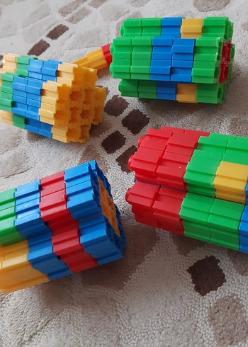 Beden Renk Renkli Lego Blokları Seti