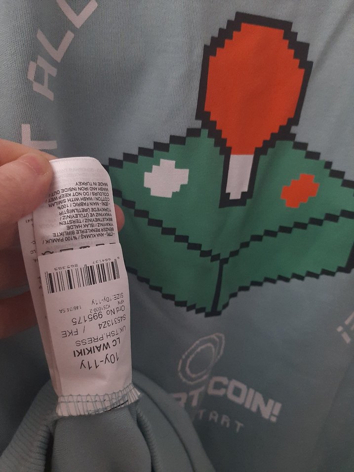 lc waikiki erkek cocuk sweatshirt - Görsel 5