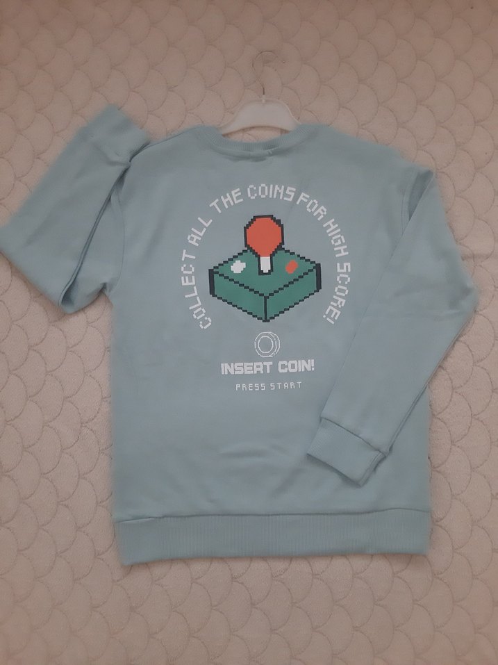 lc waikiki erkek cocuk sweatshirt - Görsel 3