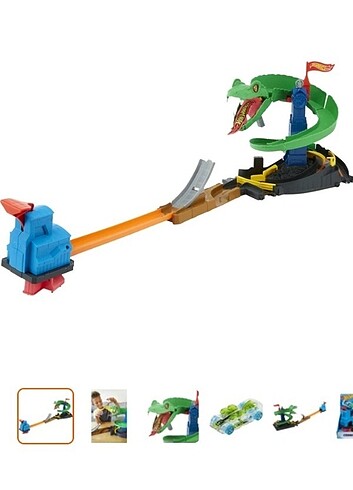 Hot Wheels Hotwheels kobra macera seti