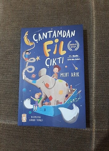 Çantamdan fil çıktı kitap